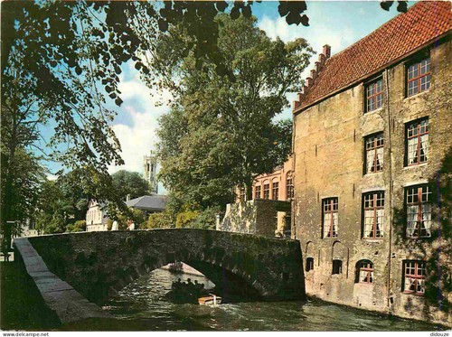 Carte postale belgique - -,