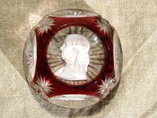 Presse papier  sulfure