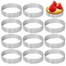 12 Pièces Cercle à