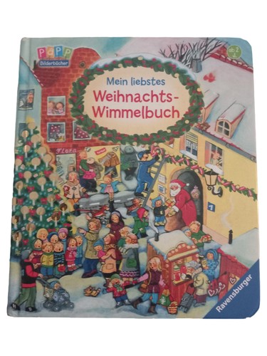 Ravensburger wimmelbuch noël - wimmelbuch,