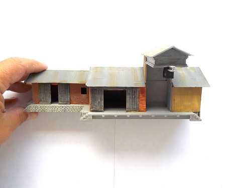Décor maquette auhagen - auhagen, hall