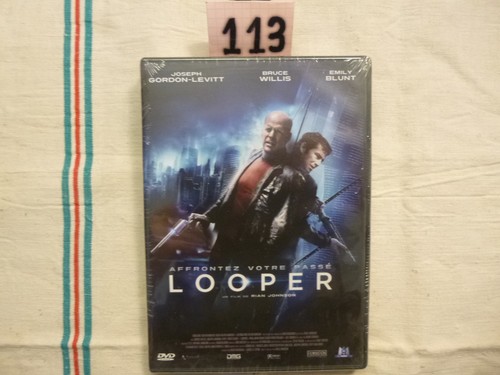 Dvd looper bruce willis - willis, /
