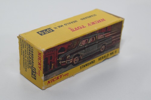 Nicky toys dinky india - 1:43,