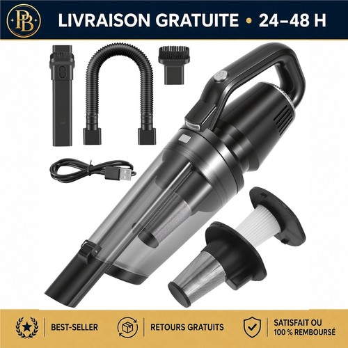 Aspirateur voiture sans fil