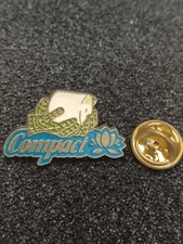 Pin's Pins Pin Enamel 60 Société Hygiène papier Toilette LOTUS  "Compact"