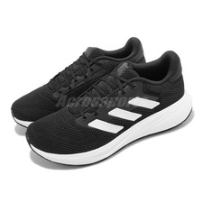 adidas Response Runner U Black White Men Unisex Road Running Sports Shoes ID7336