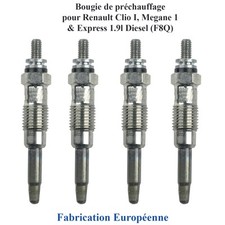 Bougie de préchauffage pour