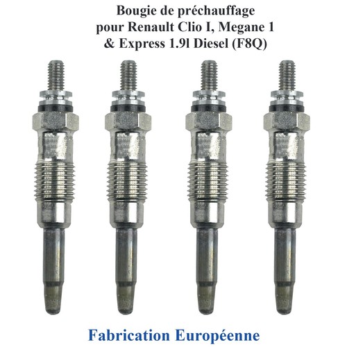 Bougie préchauffage pour - préchauffage,