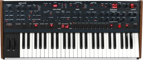 Oberheim 6 voice - ob-6, 6-voice