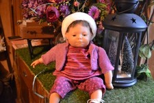 poupon corolle ancien gros  bebe voir son corps date derriere la tete