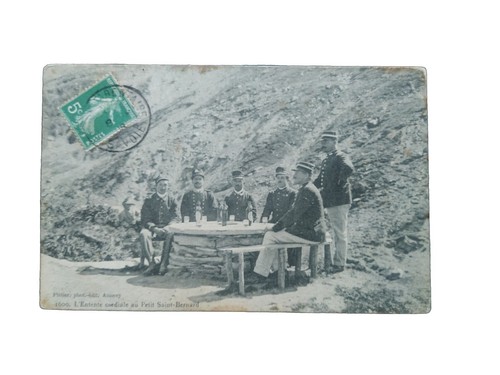 Cpa carte postale - cpa, l'entente