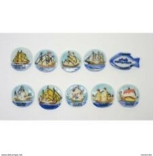 Série complète 10 FEVES 1993 TV Thalassa Bateau FR3 Television