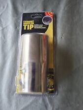 Tuning Tuyau d'embout de silencieux d'échapt. en acier inoxydable rond UNIVERSEL