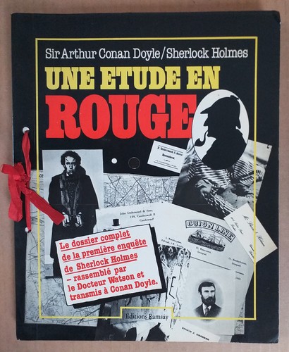 Livre enquête une etude en - livre,