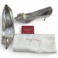 Roger Vivier Fleur Strass