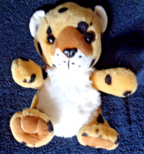 ST6/ DOUDOU PELUCHE LEOPARD