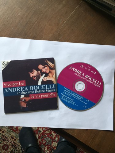 Musique single andrea - cd,