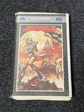 VHS BARBARELLA  Jane Fonda CIC