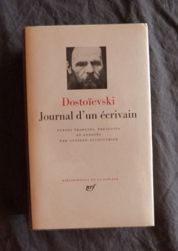 Dostoïevski journal d - "journal, d'un
