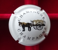 Capsule de Champagne LA VIGNERONNE, N° 15, cote de 7