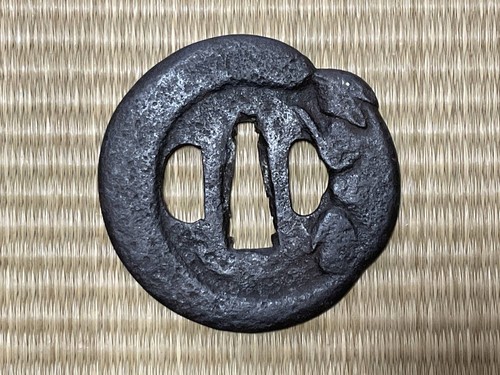 Garde épée tsuba - , japonais