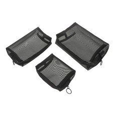  3 Pcs Petites Trousses De Maquillage Organisateur Cosmétique Portable