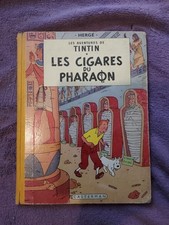 Tintin - Les Cigares du pharaon - édition B14 - EO - 