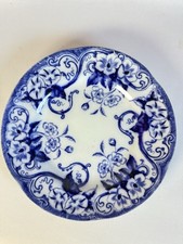 Assiette Flora Creil Et Montereau