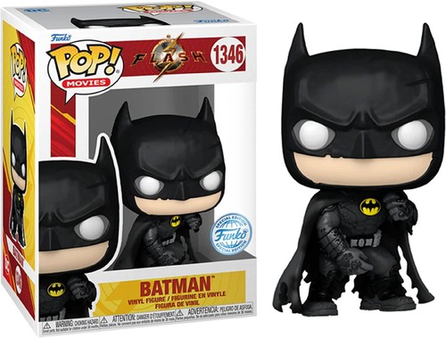 The flash pop movies figurine - the,