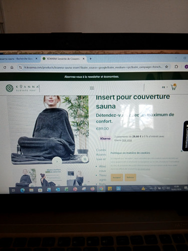 Couverture sauna koanna 2 - couverture,
