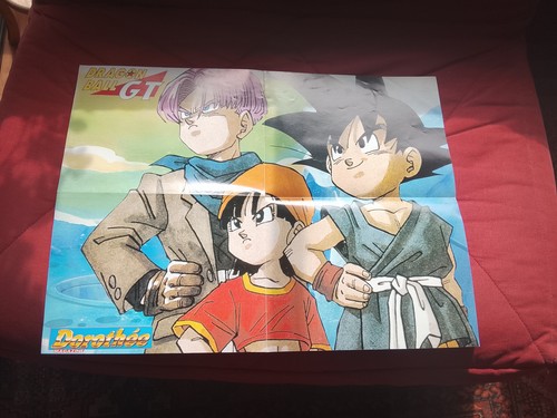 Poster dragon ball sangoku - gt,