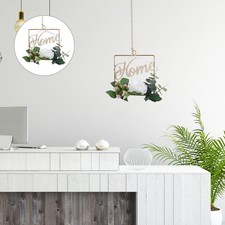 Deco Mariage Fausse Fleur Decoration Pendentif Métal Décorations