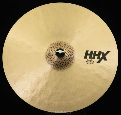 Sabian cymbals hhx complex - 19",