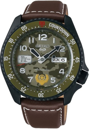 Seiko guile street fighter - seiko,