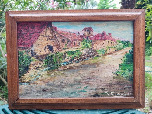 Ancien tableau hst - ancien,