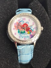 Montre de luxe WALT DISNEY PRINCESSE neuve avec boite métal N° 3