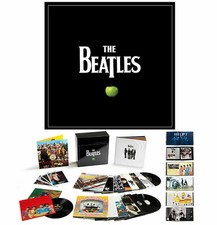The Beatles: The Beatles En Stéréo (Coffret Vinyle 16 LP + Livre)