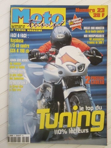 Moto tuning 23 - n°,