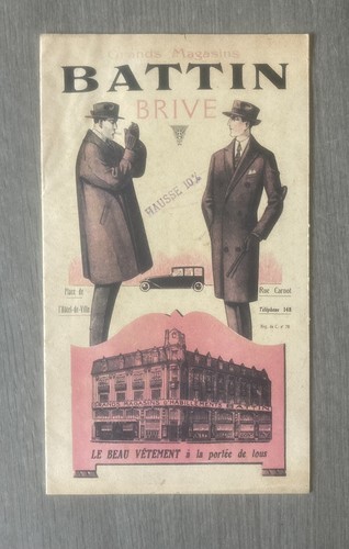 Ancien catalogue mode grands - .,