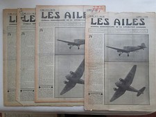 AILES 1936 777 MONOSPAR FIAT CR-33 AUTOGIRE LeO PARACHUTISTE URSS POU KARIKAL
