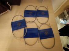 LOT CABLES DECOMPRESSEUR MOBYLETTE MOTOBECANE..