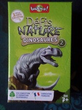 Jeu de cartes Neuf Défis Dinosaures 2, des éditions Bioviva !