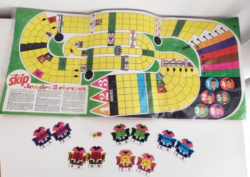 Rare ancien grand jeu - , petits