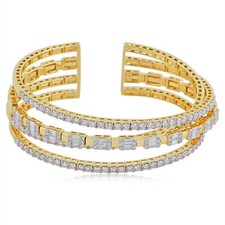 14k Jaune or Fine Bracelet