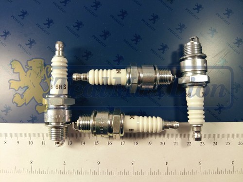 Bougies allumage culot - 4,