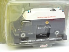 DeAgostini Police Italie 1/43 - Fiat Ducato Maxi Carabinieri 1995 Artificieri