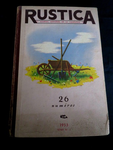 Jardin rustica reliure - rustica,