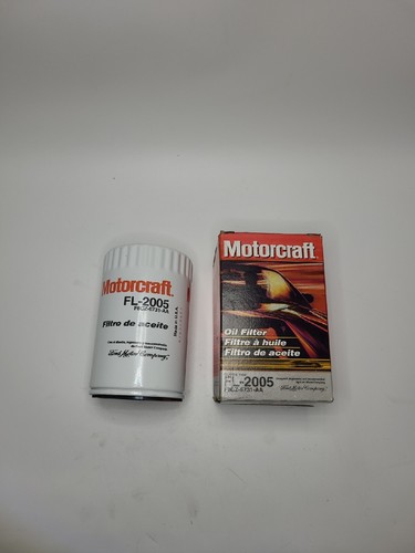 Filtre huile motorcraft - à,