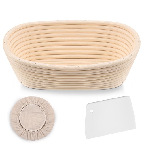 Banneton ovale 25cm rotin - ovale,
