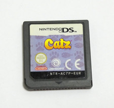 CATZ JEU ENFANT CHAT ANIMAL NINTENDO DS VERSION PAL EUR CARTOUCHE EN LOOSE TESTE